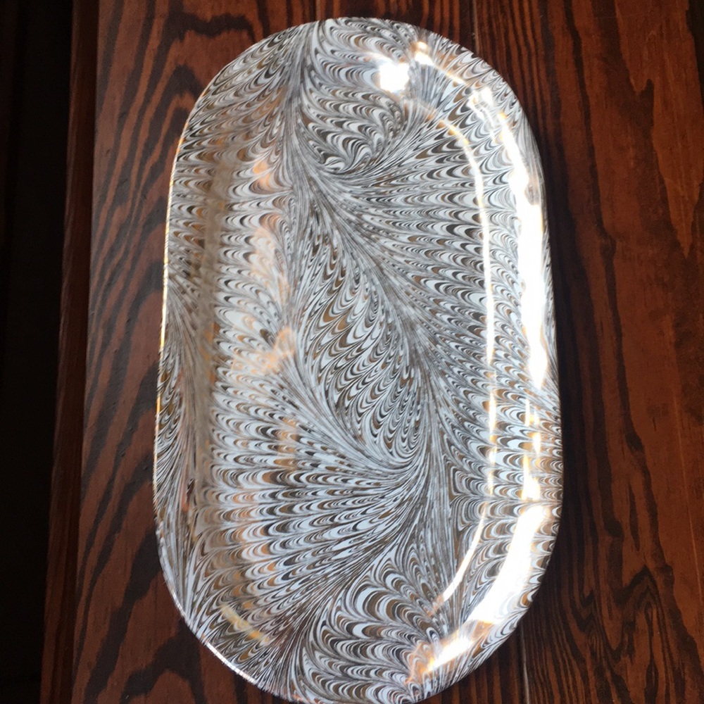 Gold & Platinum Tray